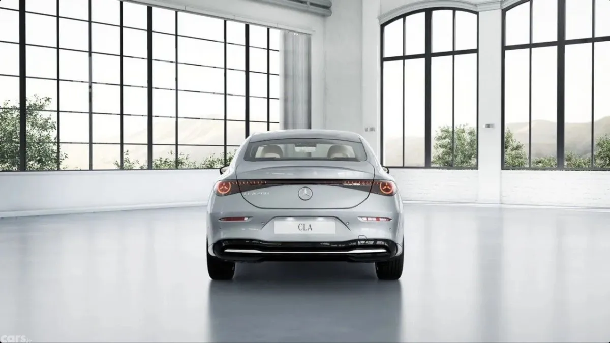 Mercedes-Benz CLA Coupe, Petrol, 2026, Grey