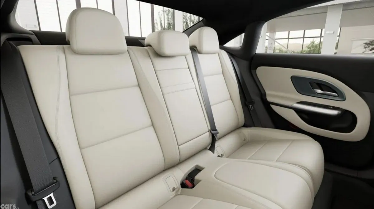 Mercedes-Benz CLA Coupe, Petrol, 2026, Grey