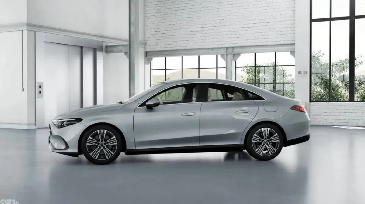 Mercedes-Benz CLA Coupe, Petrol, 2026, Grey