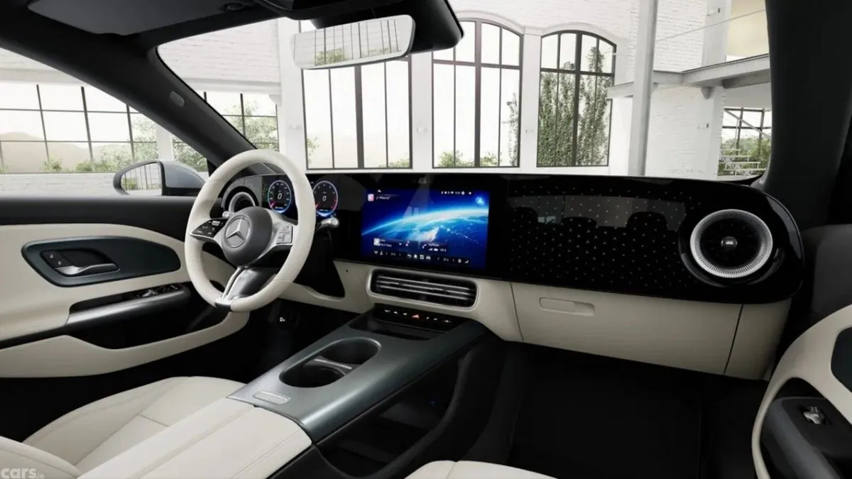 Mercedes-Benz CLA Coupe, Petrol, 2026, Grey