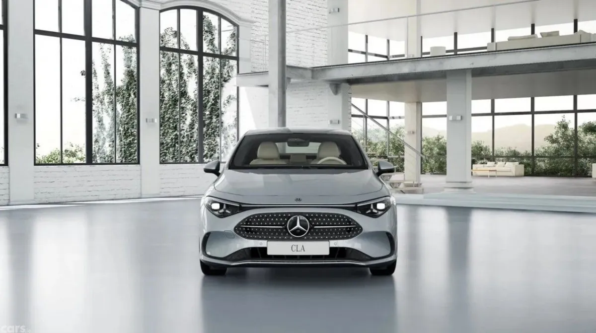Mercedes-Benz CLA Coupe, Petrol, 2026, Grey