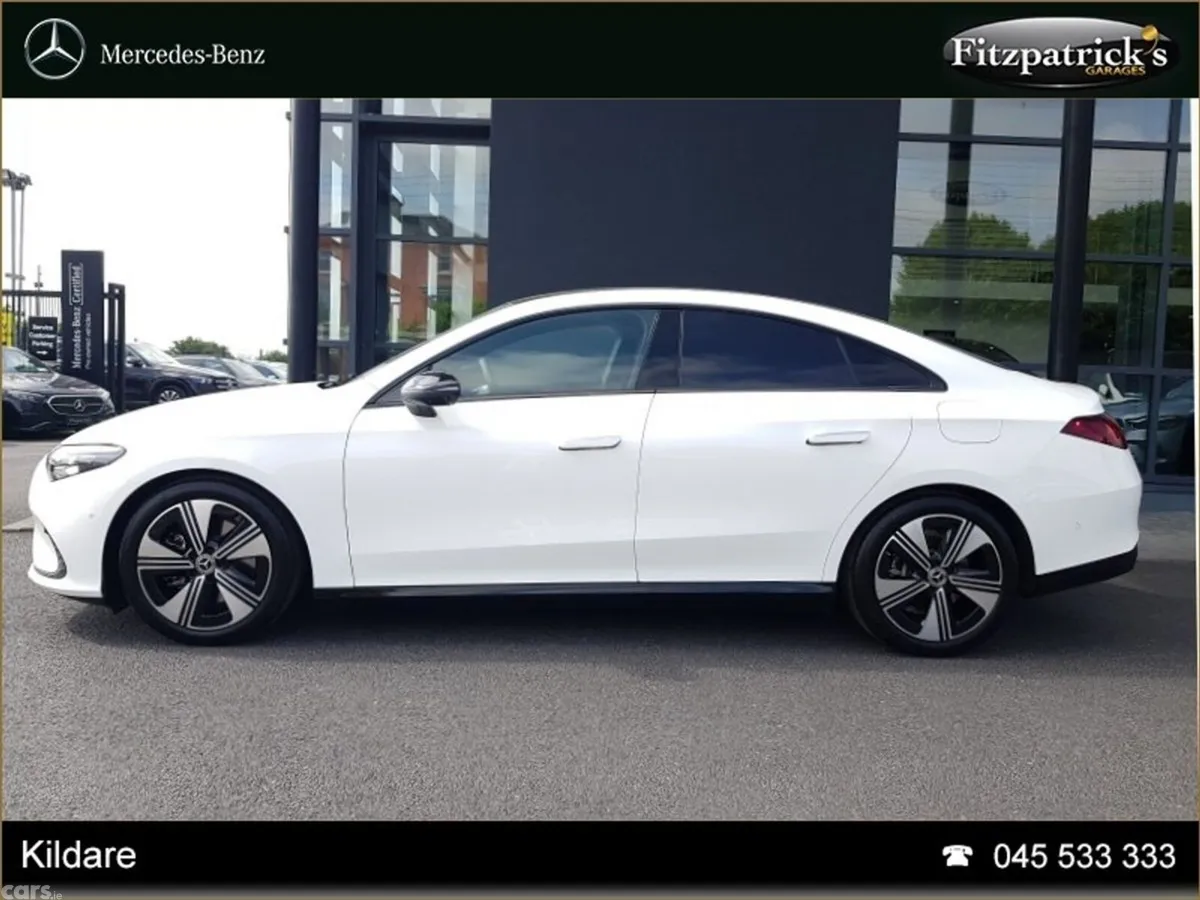 Mercedes-Benz CLA Coupe, Petrol Hybrid, 2026, White
