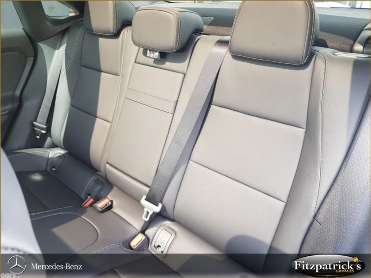 Mercedes-Benz CLA Coupe, Petrol Hybrid, 2026, White