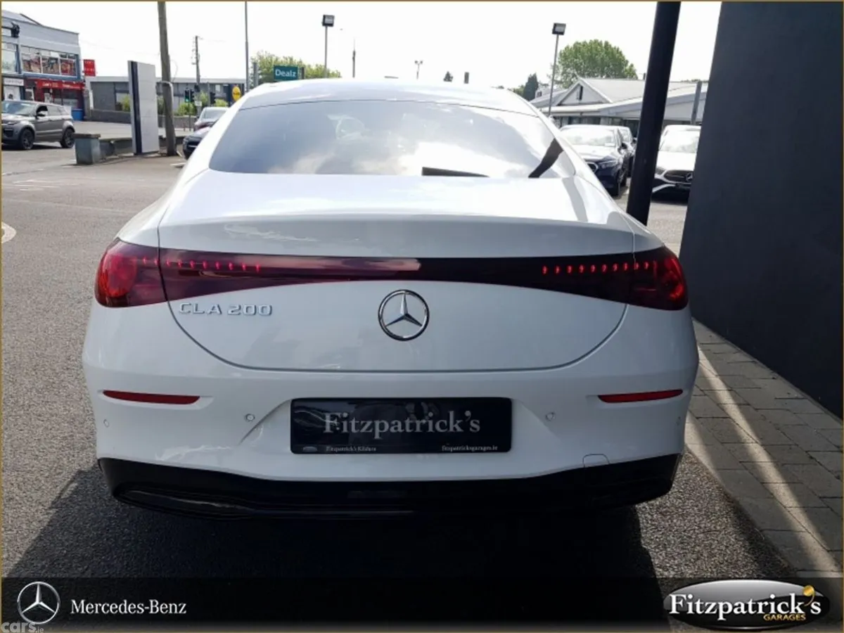 Mercedes-Benz CLA Coupe, Petrol Hybrid, 2026, White
