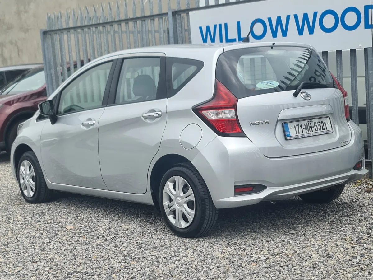Nissan Note MPV, Petrol, 2017, Silver