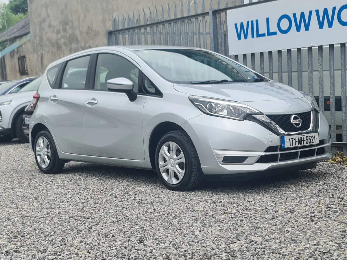 Nissan Note MPV, Petrol, 2017, Silver