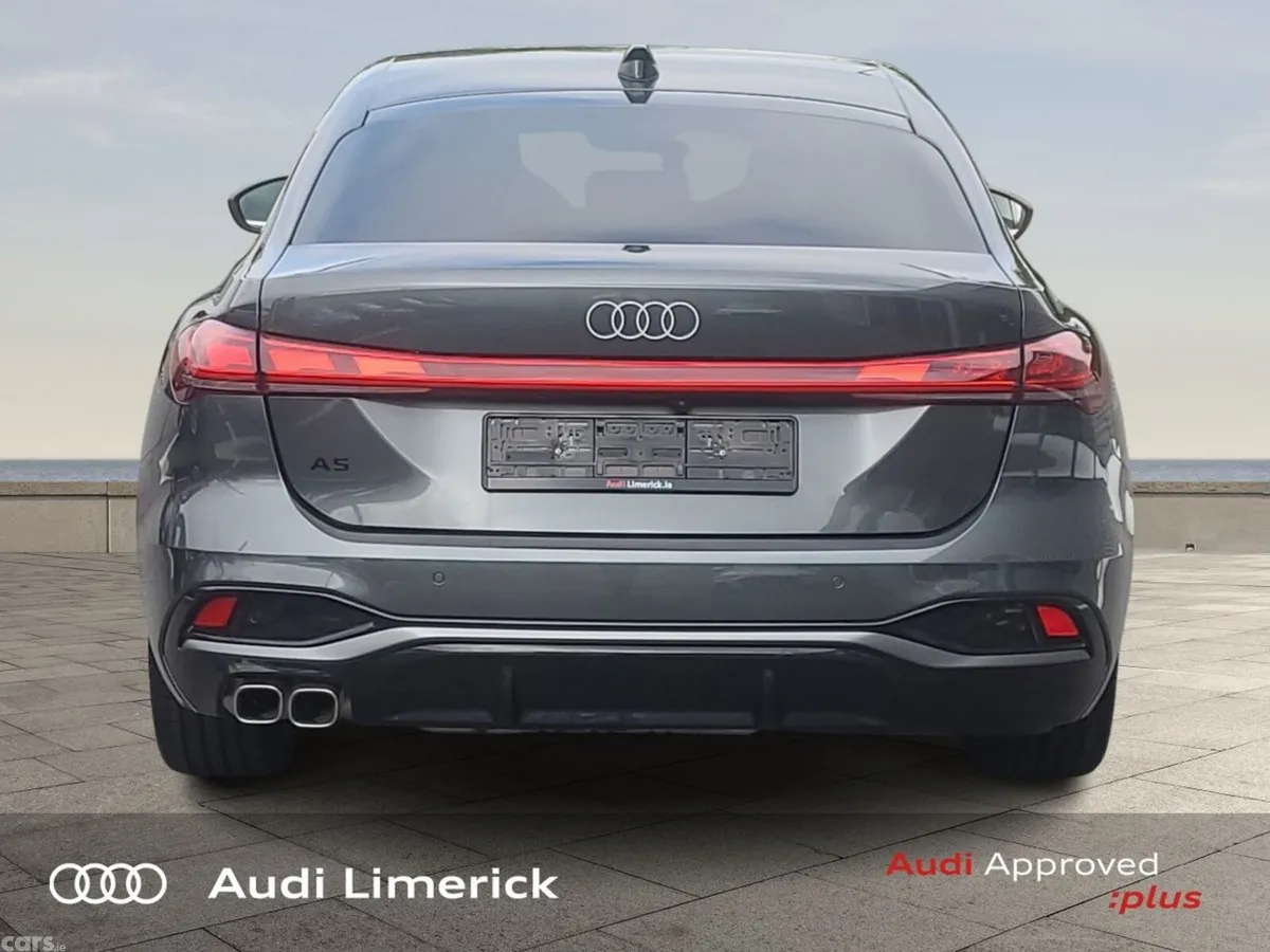 Audi A5 Saloon, Diesel, 2026, Grey