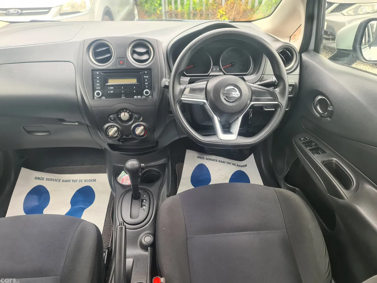 Nissan Note MPV, Petrol, 2017, Silver