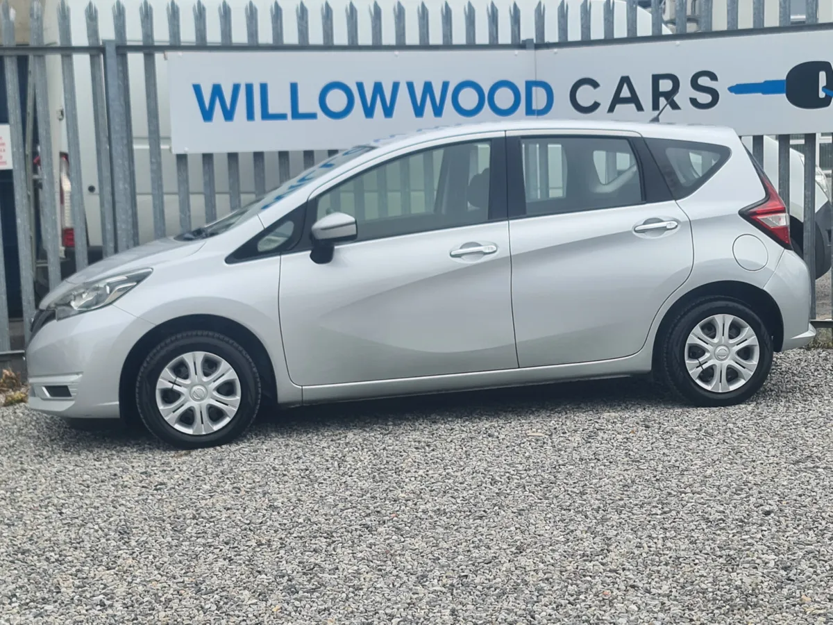 Nissan Note MPV, Petrol, 2017, Silver