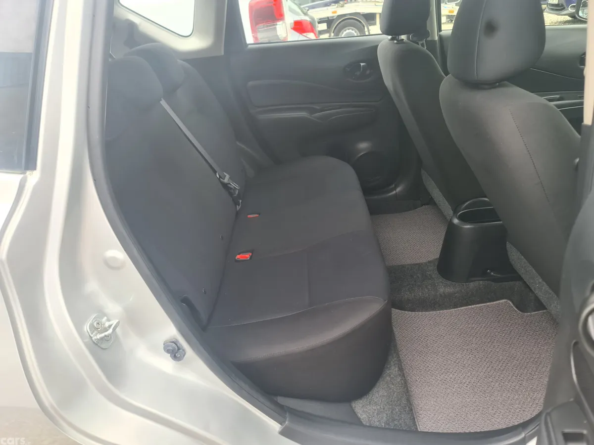 Nissan Note MPV, Petrol, 2017, Silver