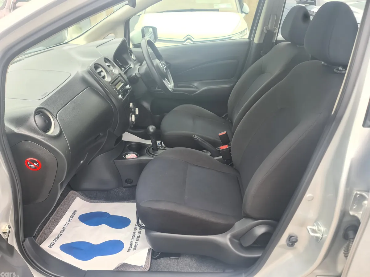 Nissan Note MPV, Petrol, 2017, Silver