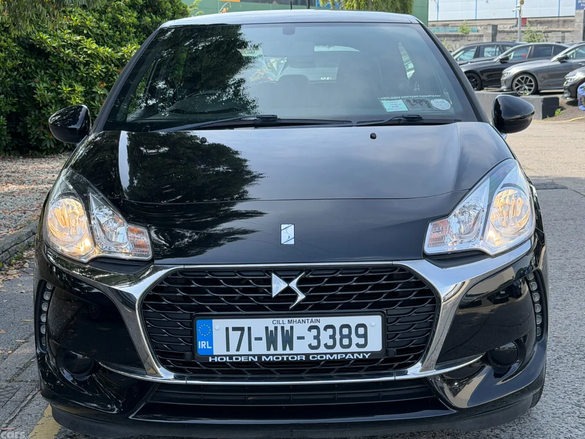 DS Automobiles DS 3 Hatchback, Petrol, 2017, Black