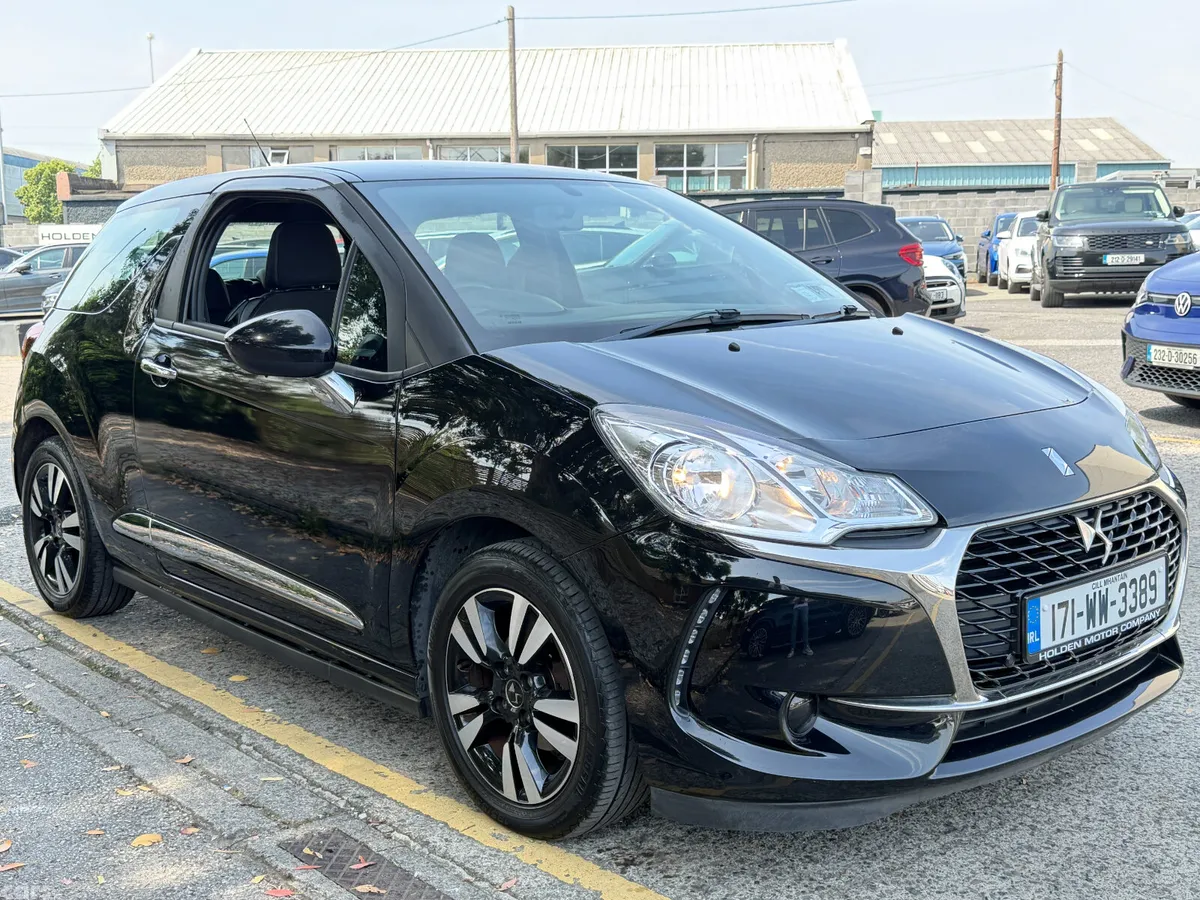 DS Automobiles DS 3 Hatchback, Petrol, 2017, Black