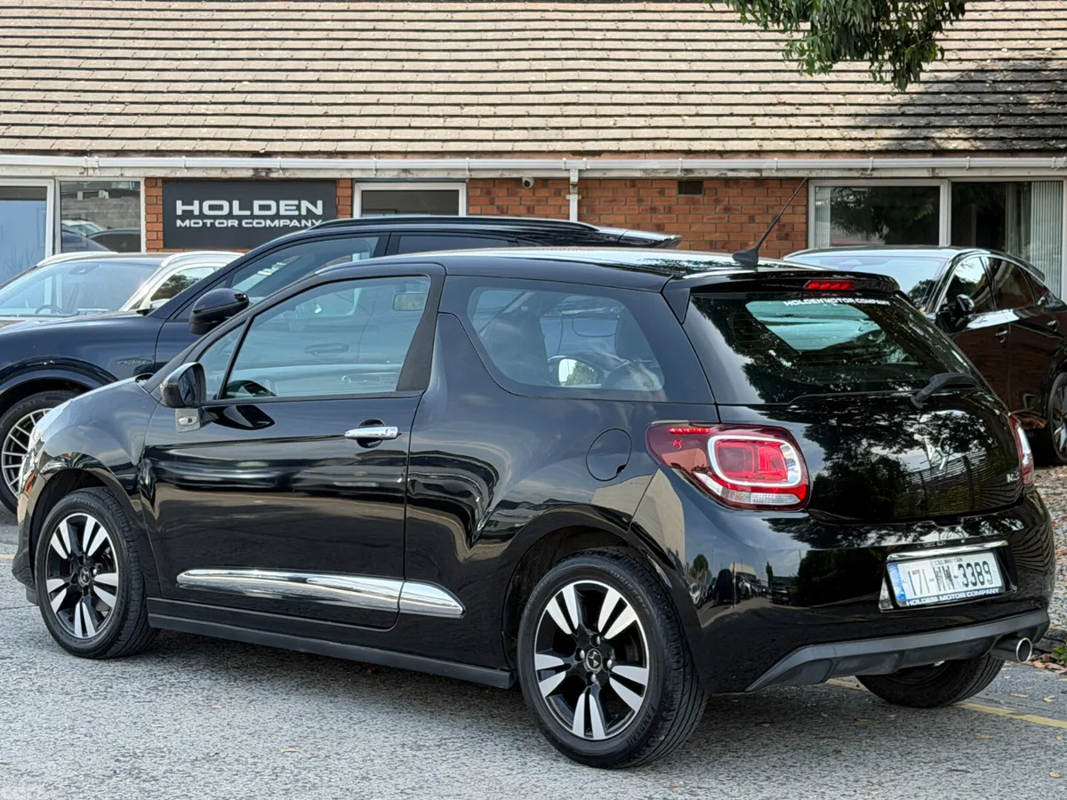DS Automobiles DS 3 Hatchback, Petrol, 2017, Black