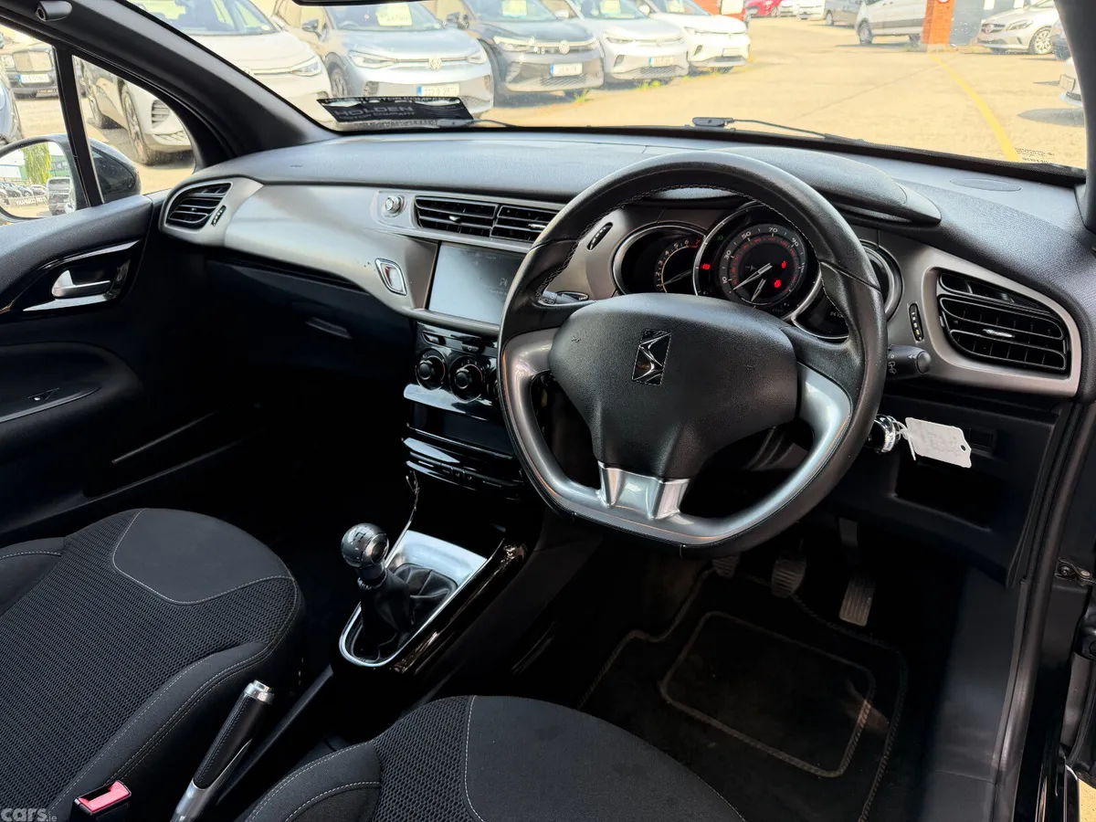 DS Automobiles DS 3 Hatchback, Petrol, 2017, Black