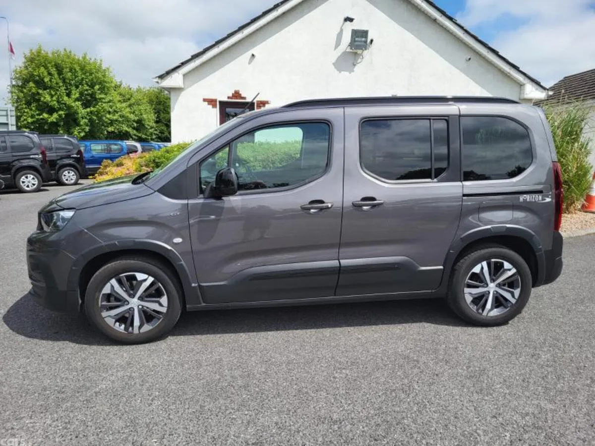 Peugeot Rifter MPV, Diesel, 2024, Grey