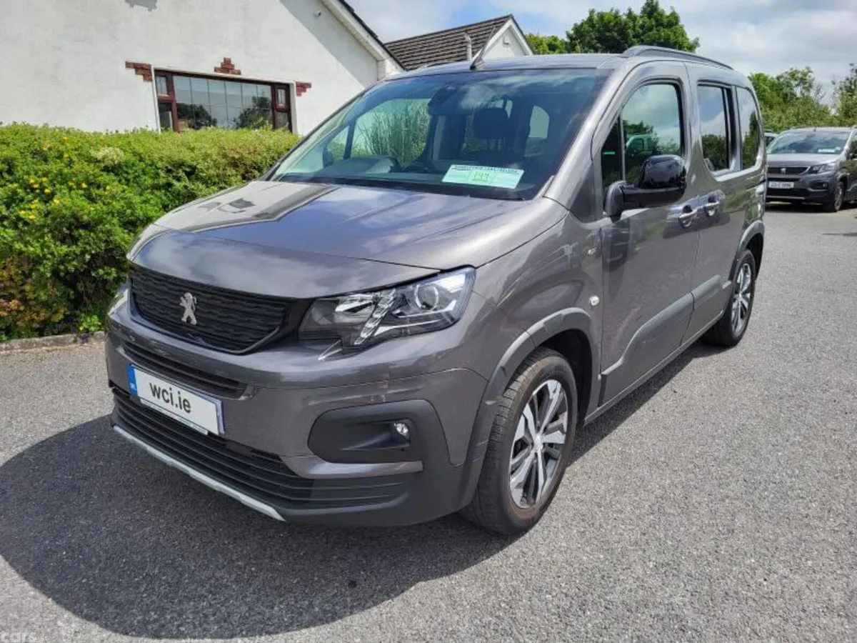 Peugeot Rifter MPV, Diesel, 2024, Grey