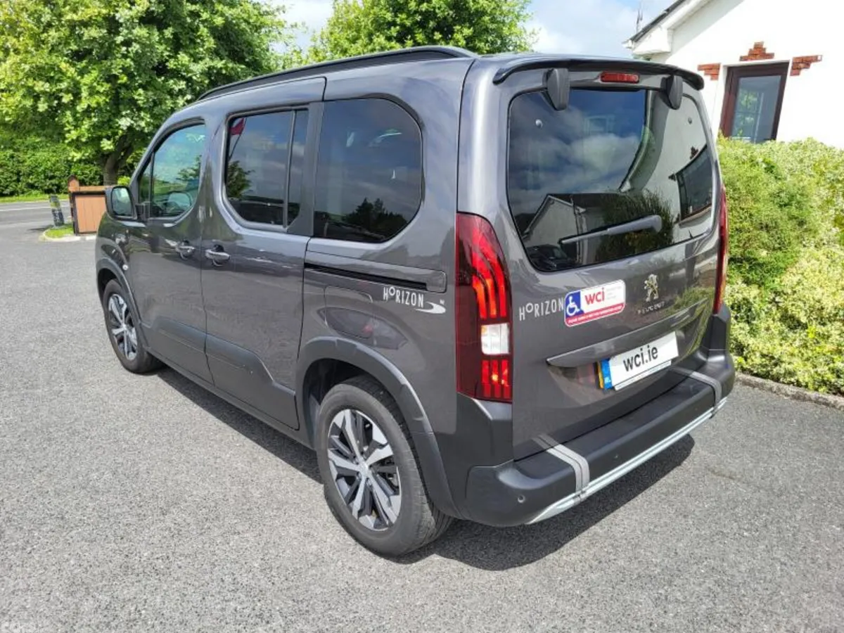 Peugeot Rifter MPV, Diesel, 2024, Grey