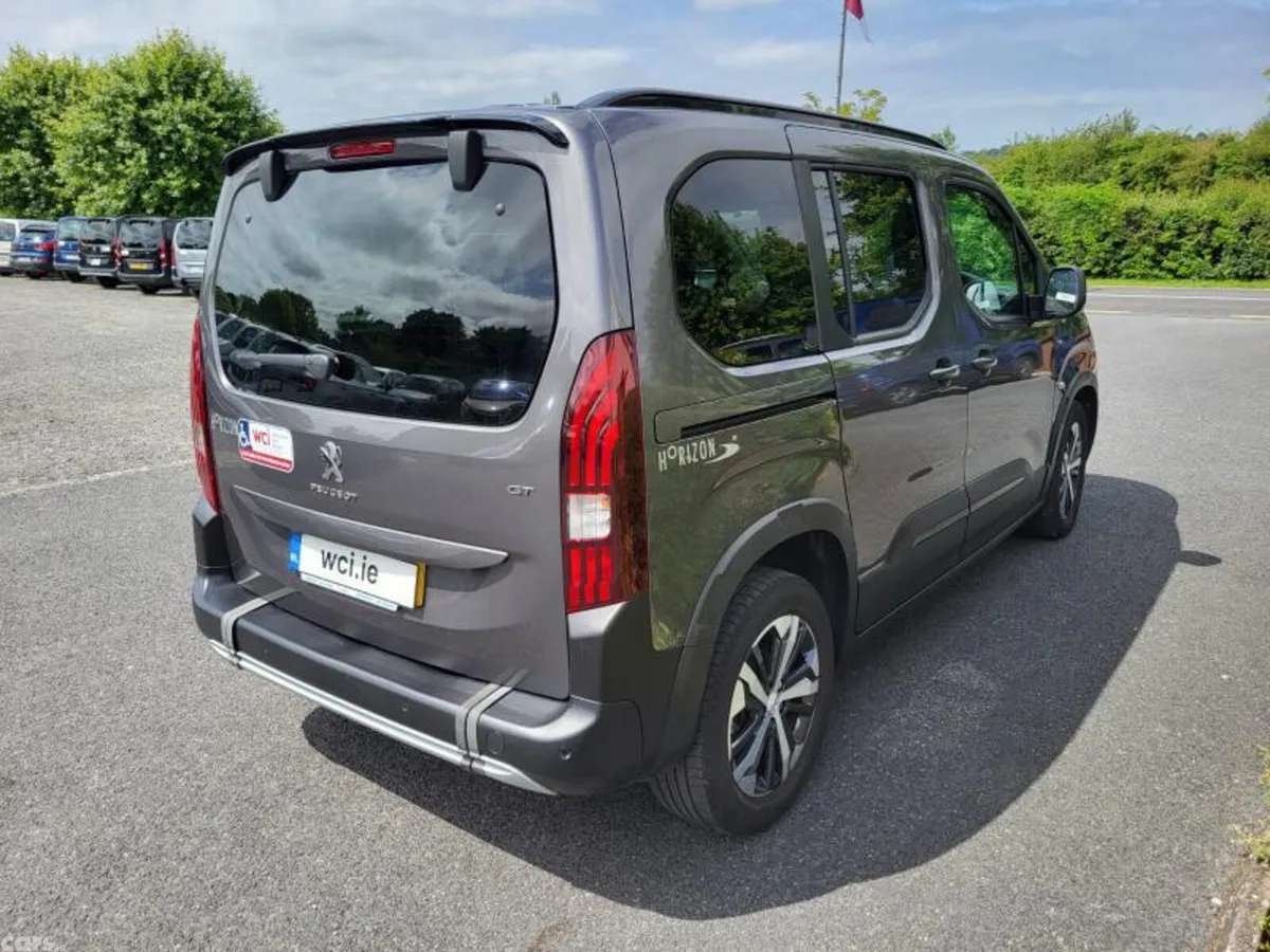 Peugeot Rifter MPV, Diesel, 2024, Grey