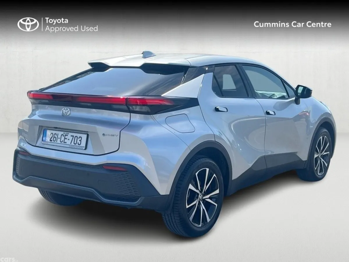 Toyota C-HR Hatchback, Petrol Plug-in Hybrid, 2026, Grey