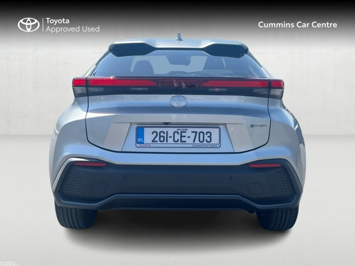 Toyota C-HR Hatchback, Petrol Plug-in Hybrid, 2026, Grey