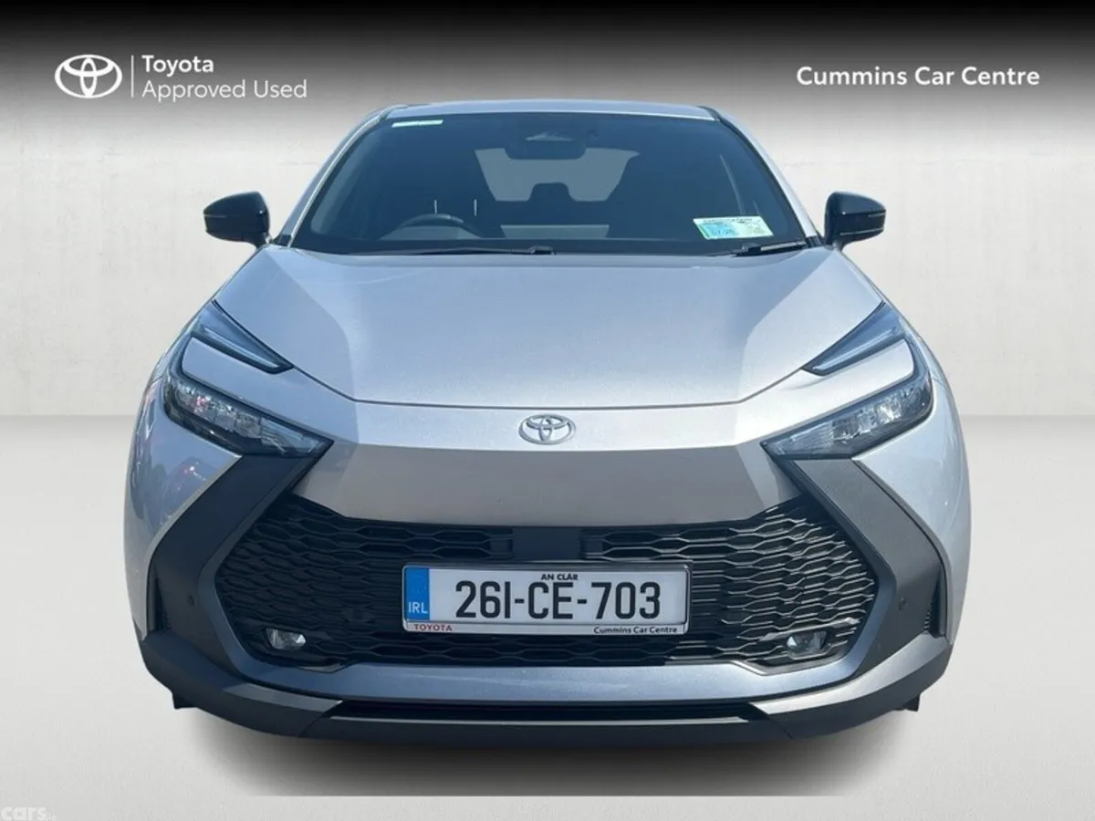Toyota C-HR Hatchback, Petrol Plug-in Hybrid, 2026, Grey
