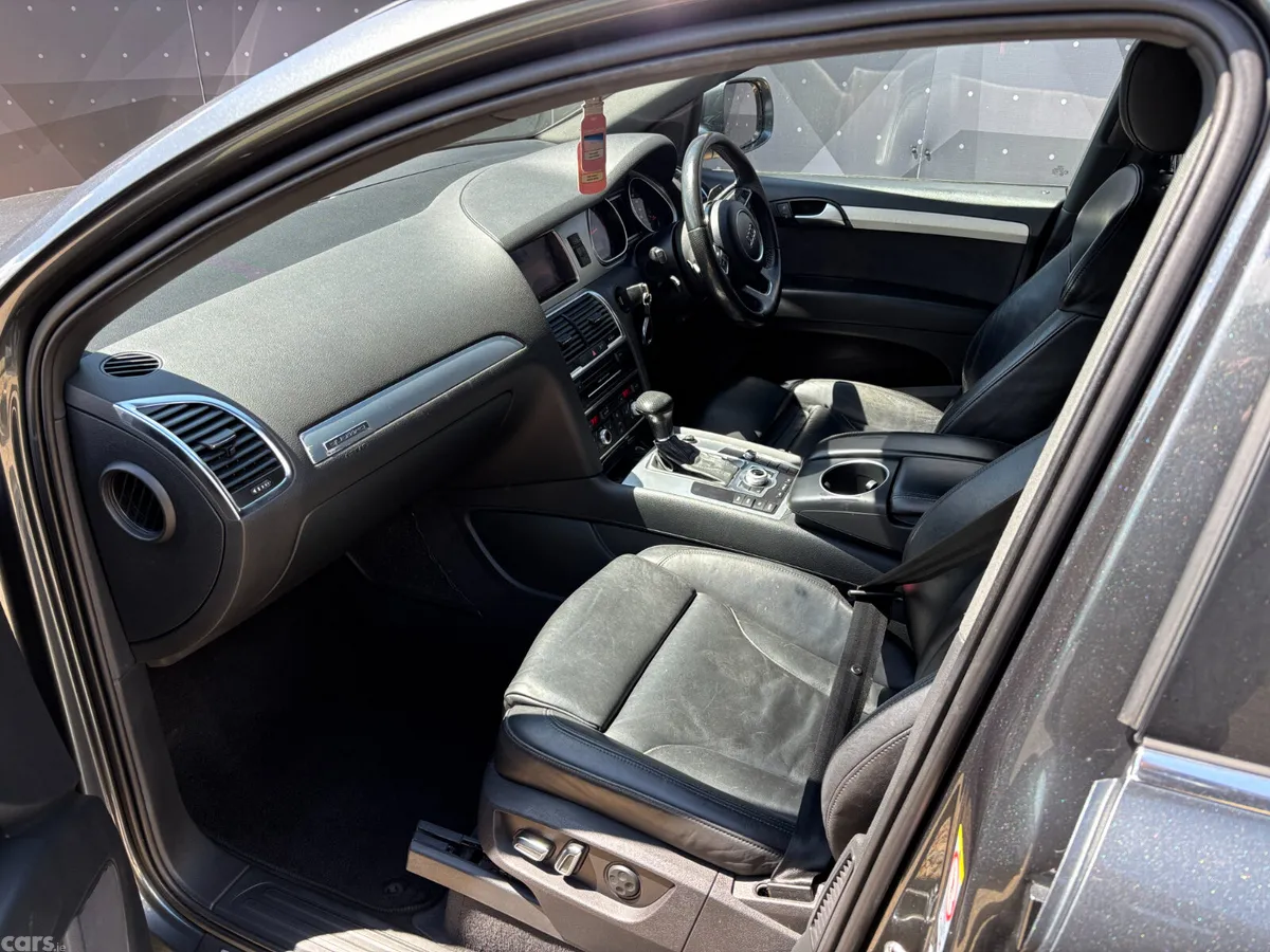 Audi Q7 SUV, Diesel, 2013, Grey