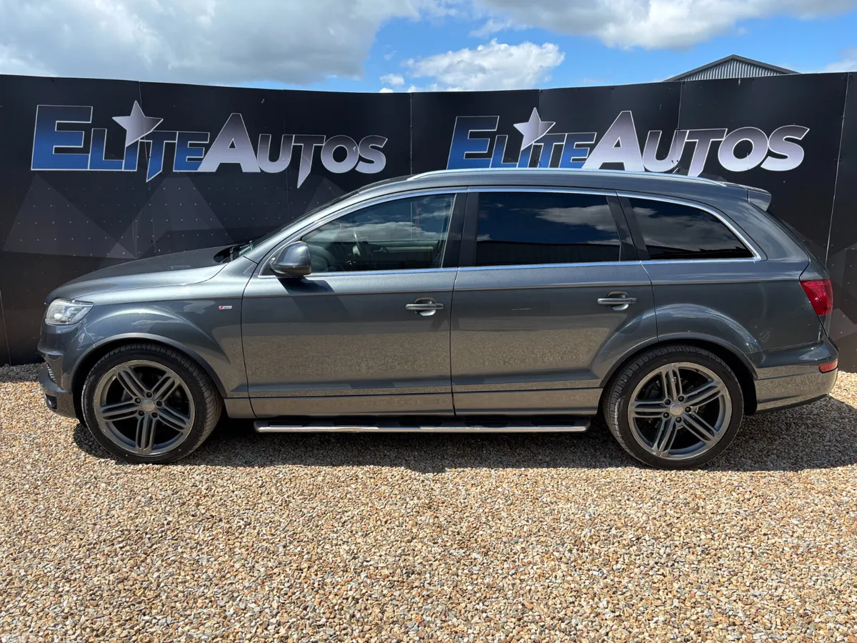 Audi Q7 SUV, Diesel, 2013, Grey