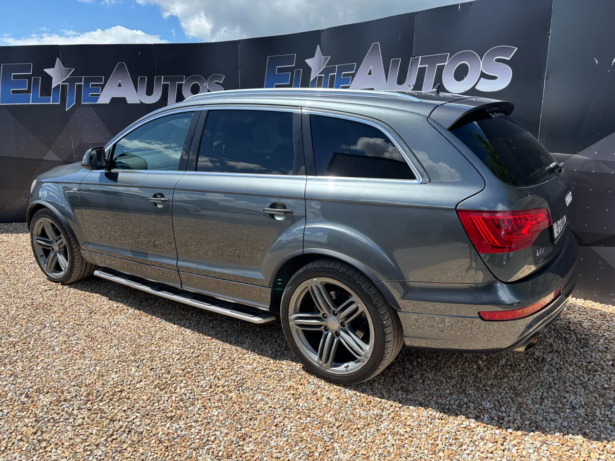 Audi Q7 SUV, Diesel, 2013, Grey
