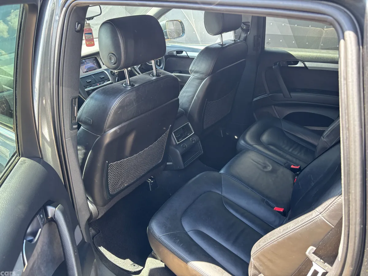 Audi Q7 SUV, Diesel, 2013, Grey