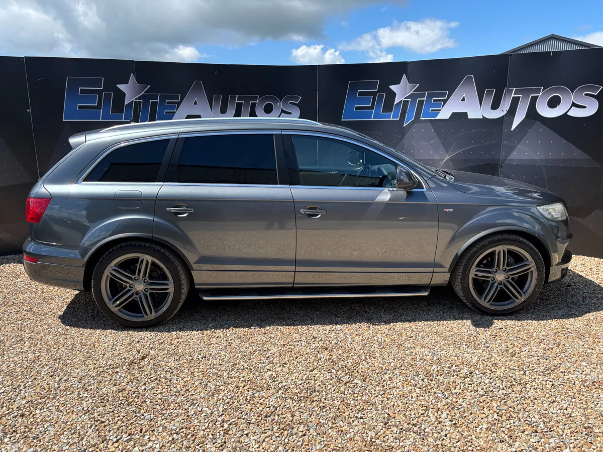Audi Q7 SUV, Diesel, 2013, Grey