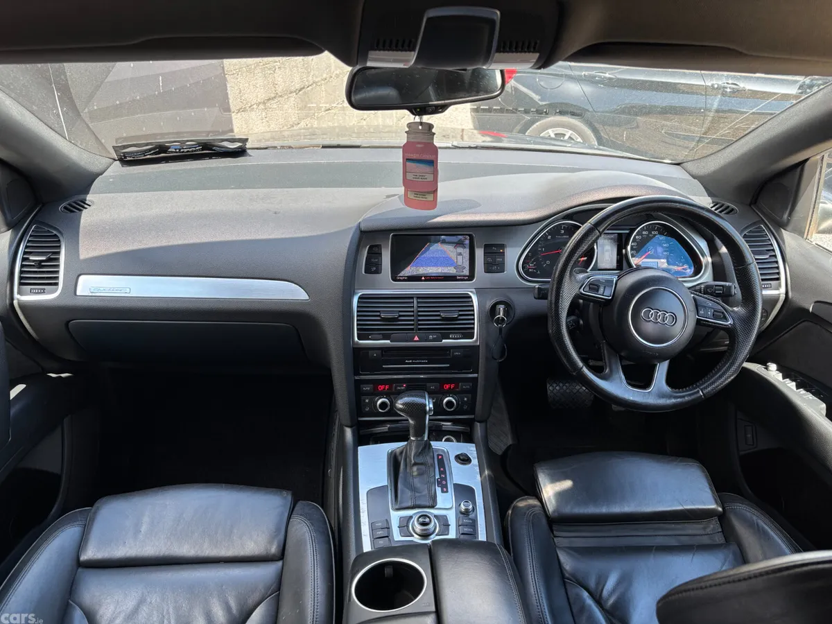 Audi Q7 SUV, Diesel, 2013, Grey