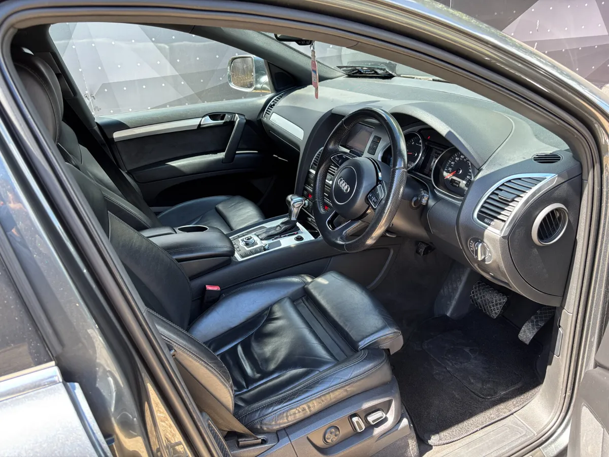 Audi Q7 SUV, Diesel, 2013, Grey