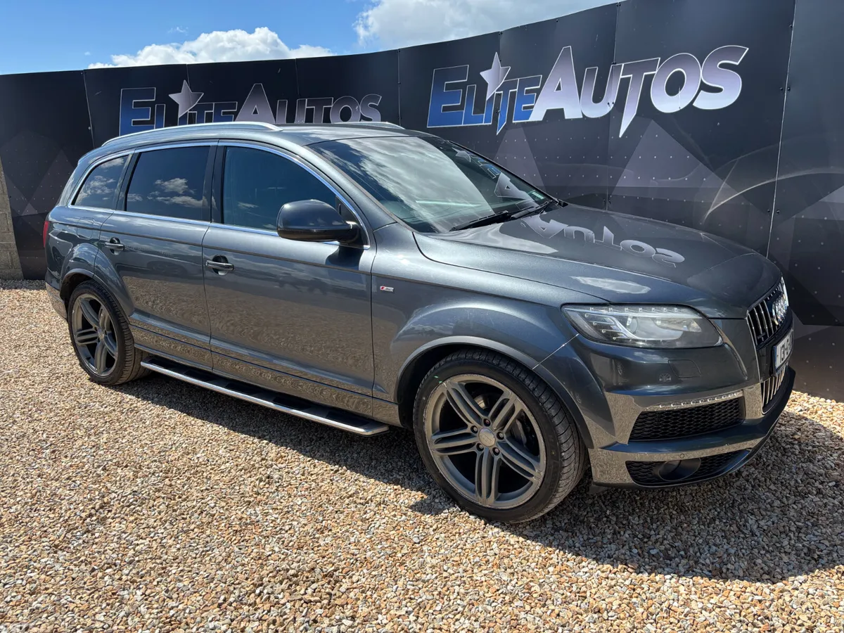 Audi Q7 SUV, Diesel, 2013, Grey