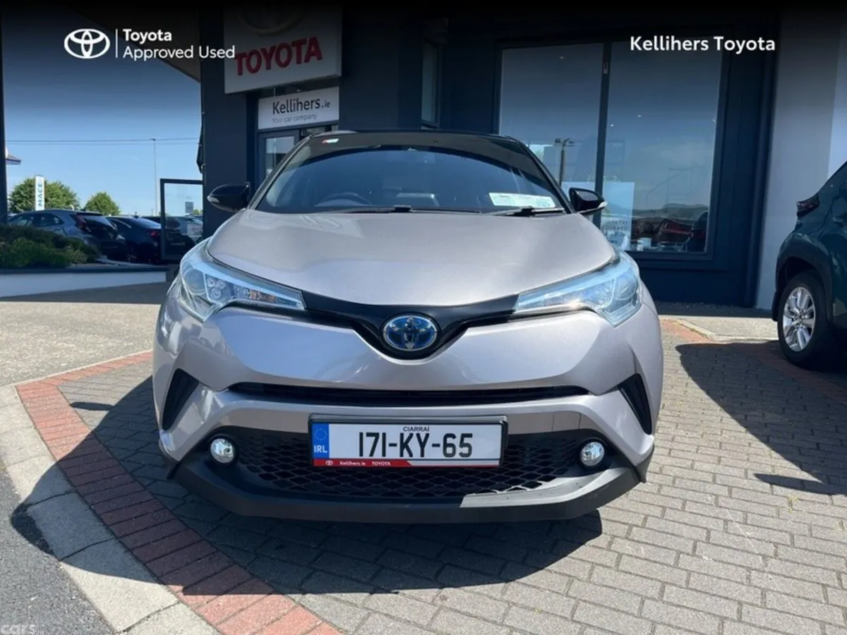 Toyota C-HR SUV, Petrol Hybrid, 2017, Grey