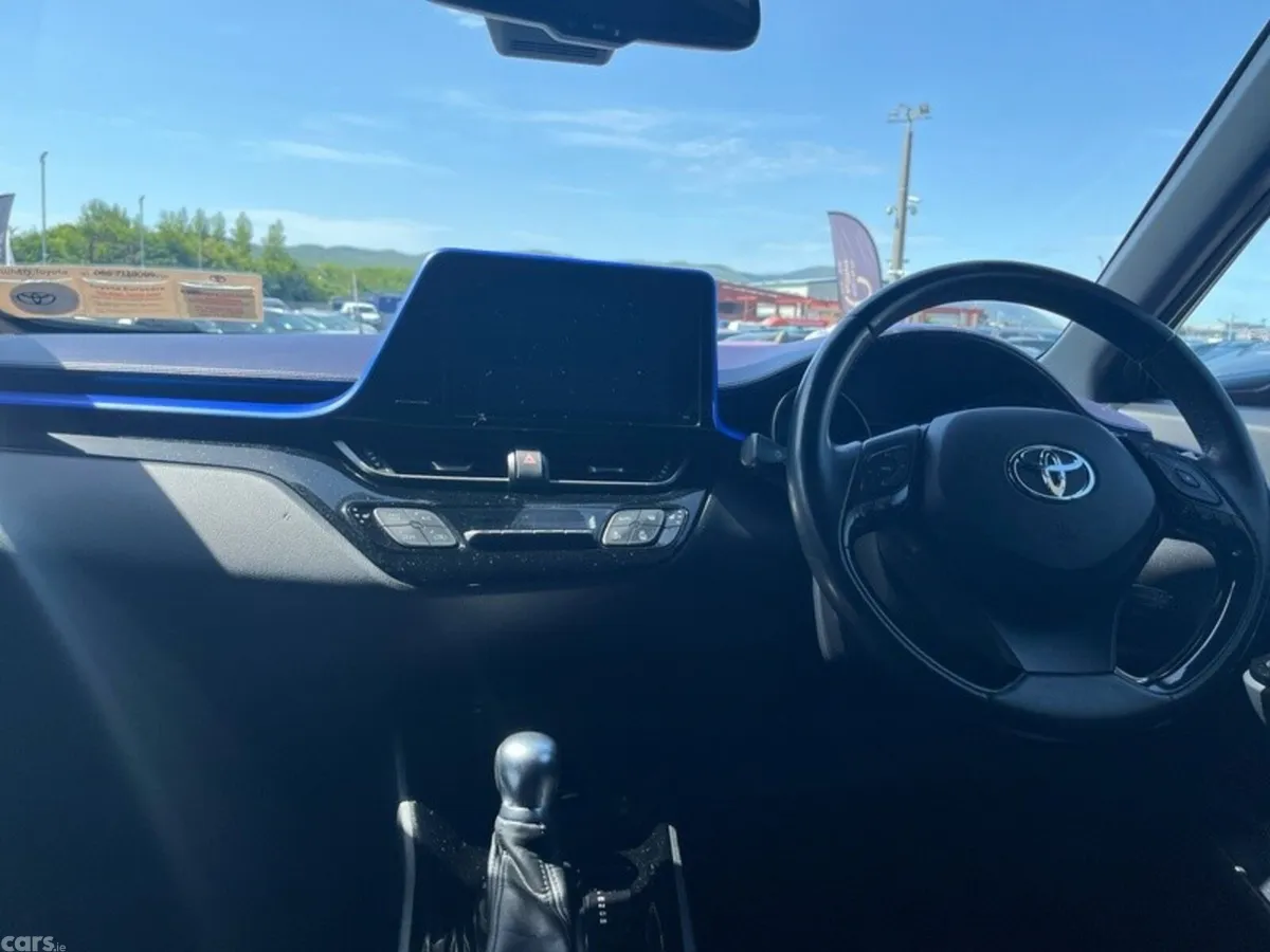 Toyota C-HR SUV, Petrol Hybrid, 2017, Grey
