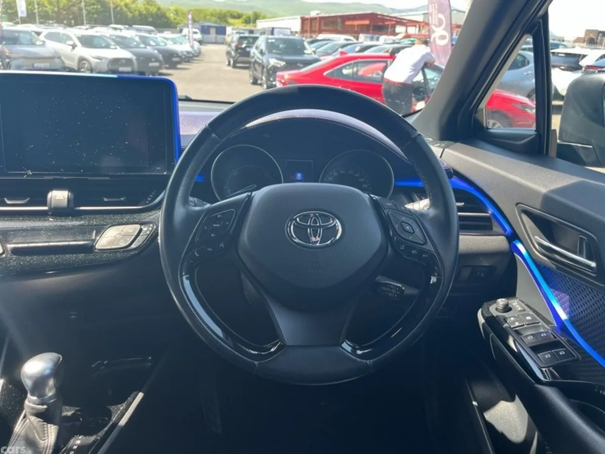 Toyota C-HR SUV, Petrol Hybrid, 2017, Grey