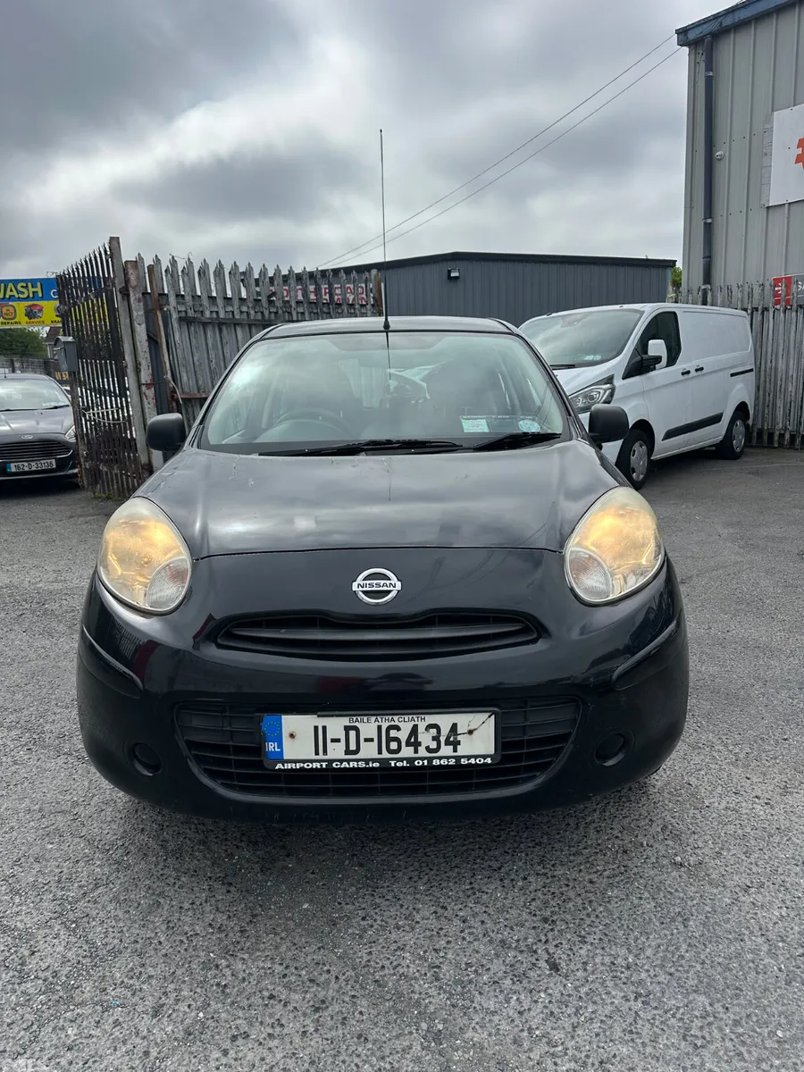 Nissan Micra Hatchback, Petrol, 2011, Black
