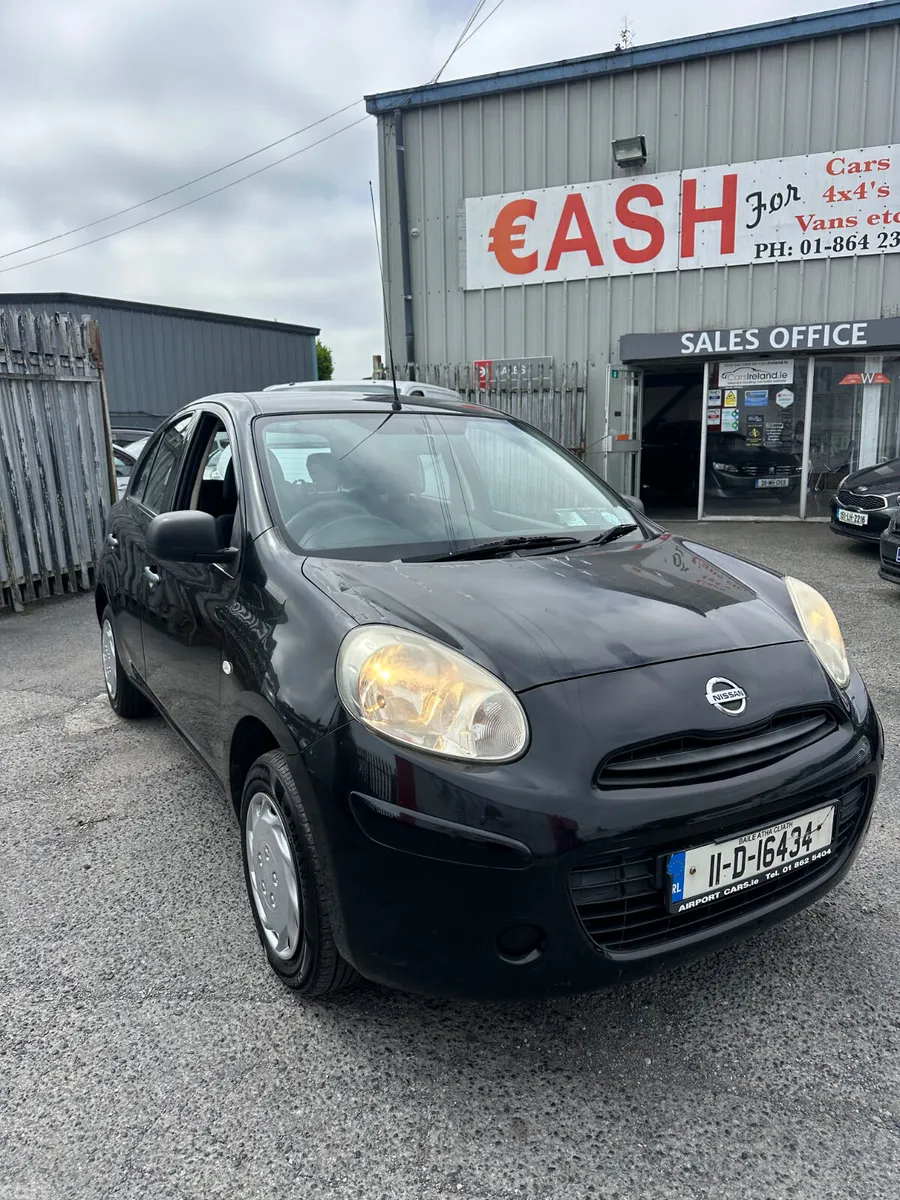 Nissan Micra Hatchback, Petrol, 2011, Black