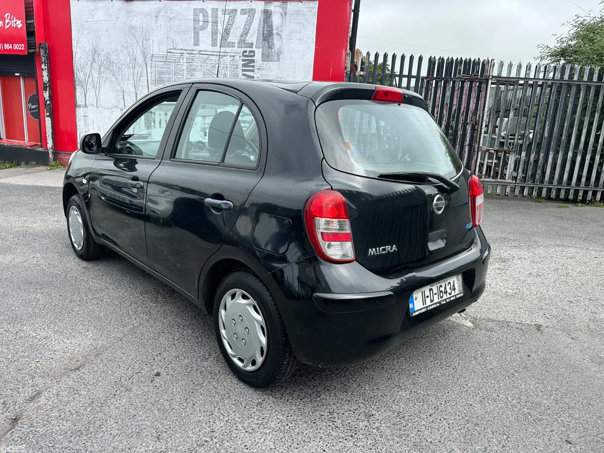 Nissan Micra Hatchback, Petrol, 2011, Black