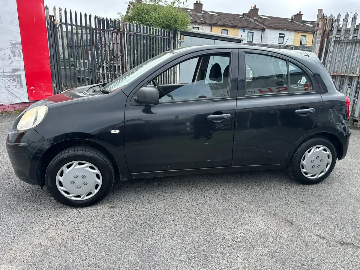 Nissan Micra Hatchback, Petrol, 2011, Black