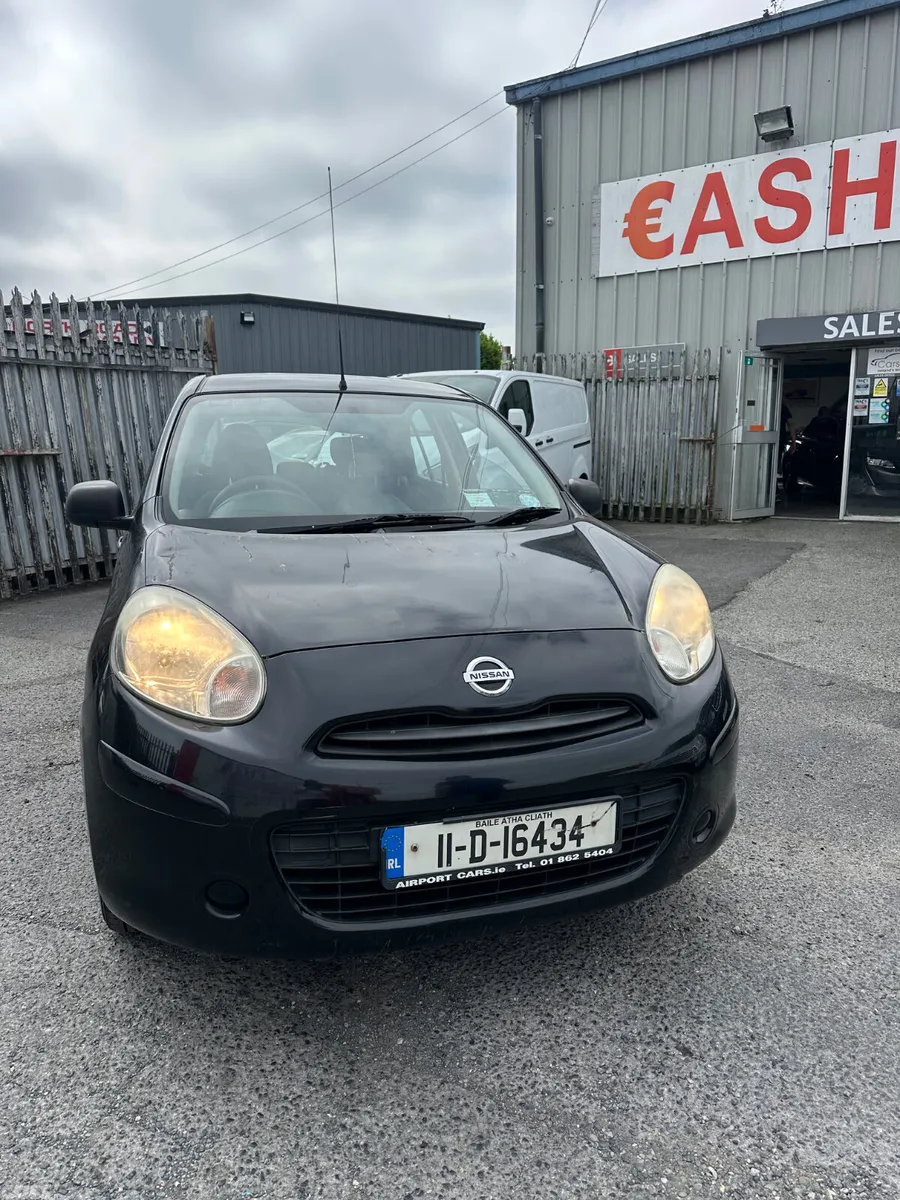 Nissan Micra Hatchback, Petrol, 2011, Black