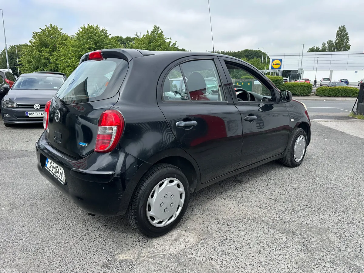 Nissan Micra Hatchback, Petrol, 2011, Black