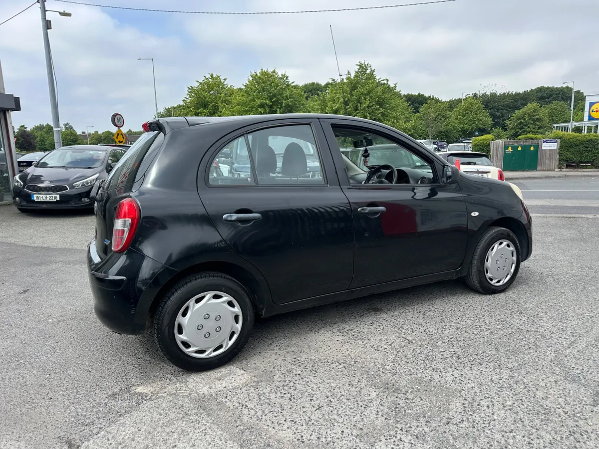 Nissan Micra Hatchback, Petrol, 2011, Black