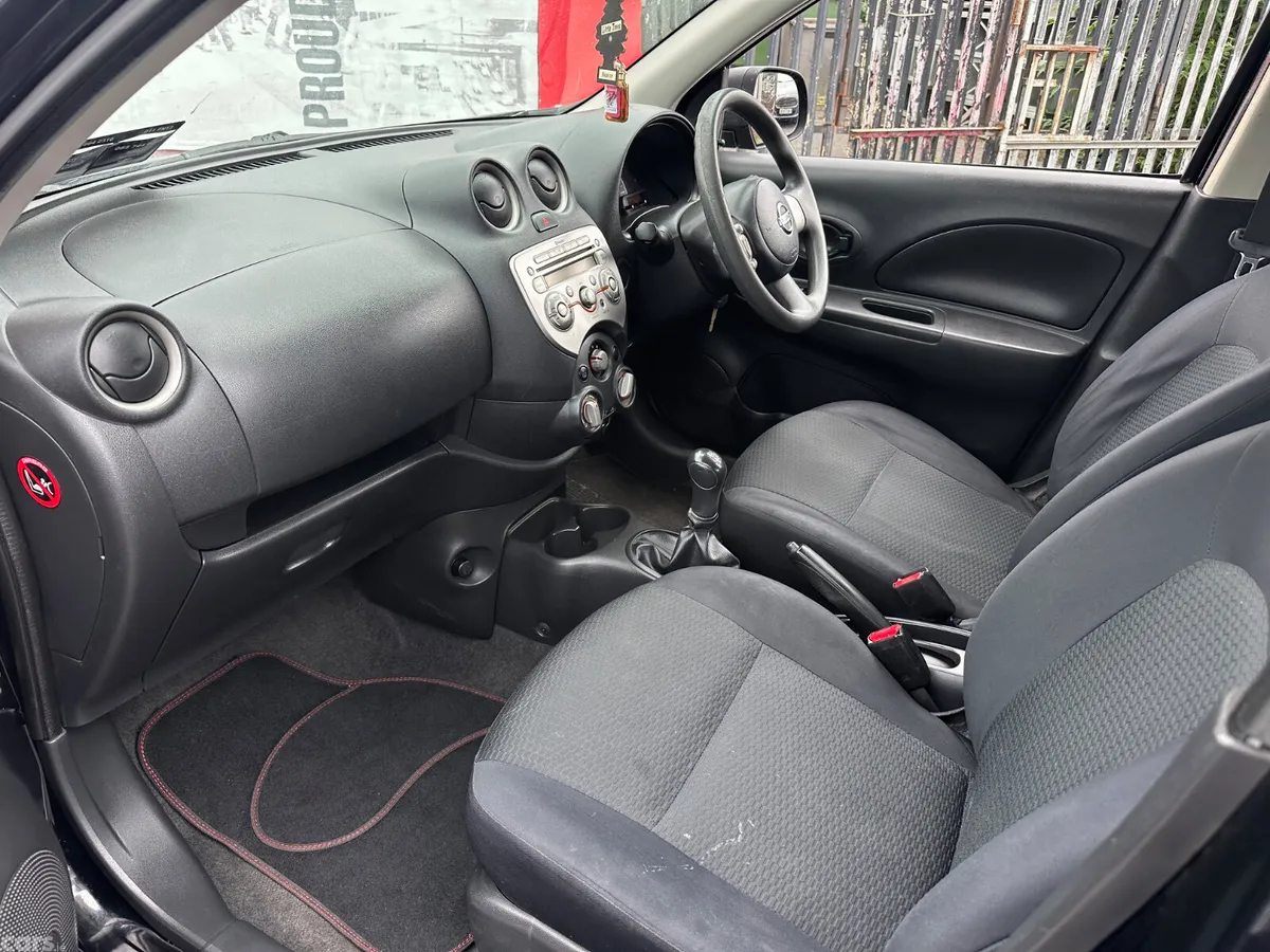 Nissan Micra Hatchback, Petrol, 2011, Black