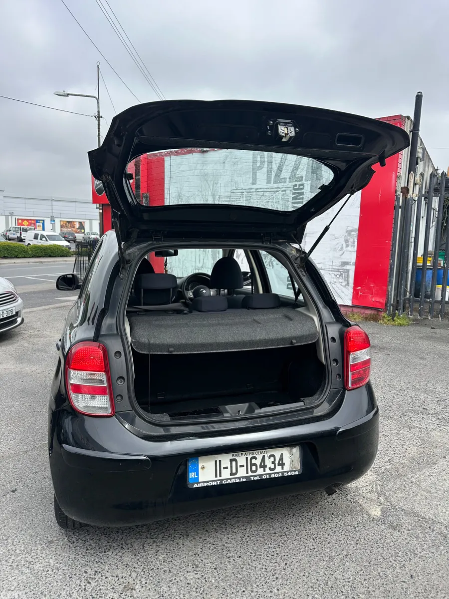 Nissan Micra Hatchback, Petrol, 2011, Black