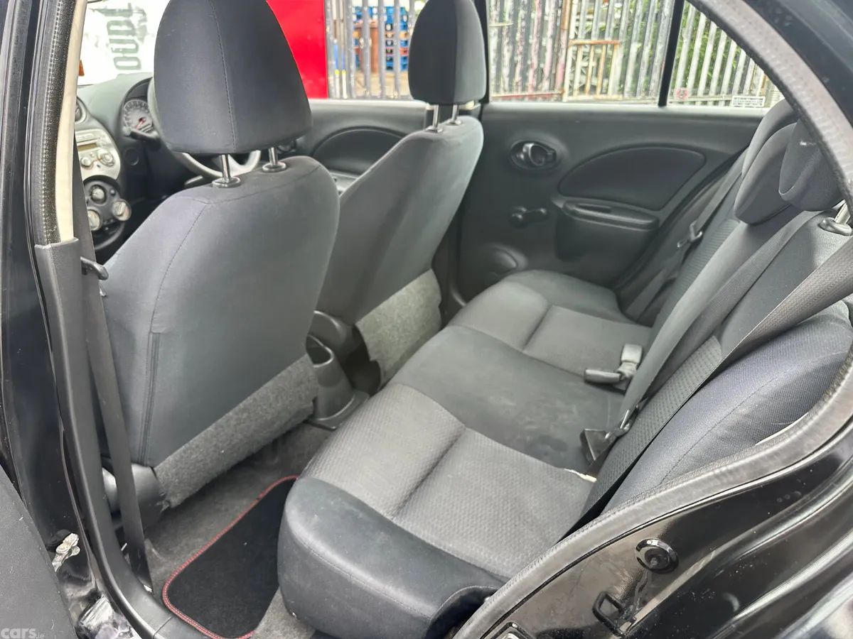 Nissan Micra Hatchback, Petrol, 2011, Black