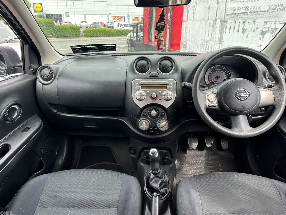 Nissan Micra Hatchback, Petrol, 2011, Black