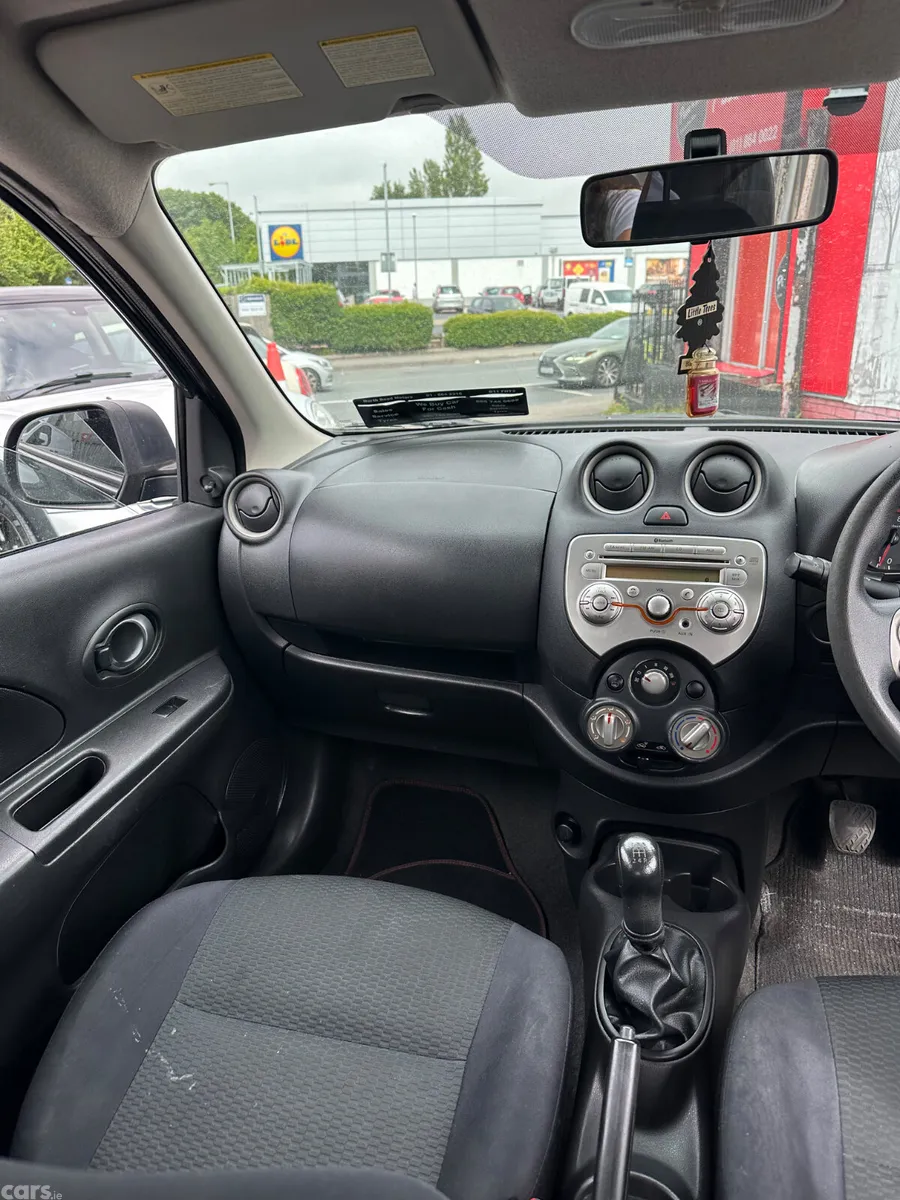 Nissan Micra Hatchback, Petrol, 2011, Black