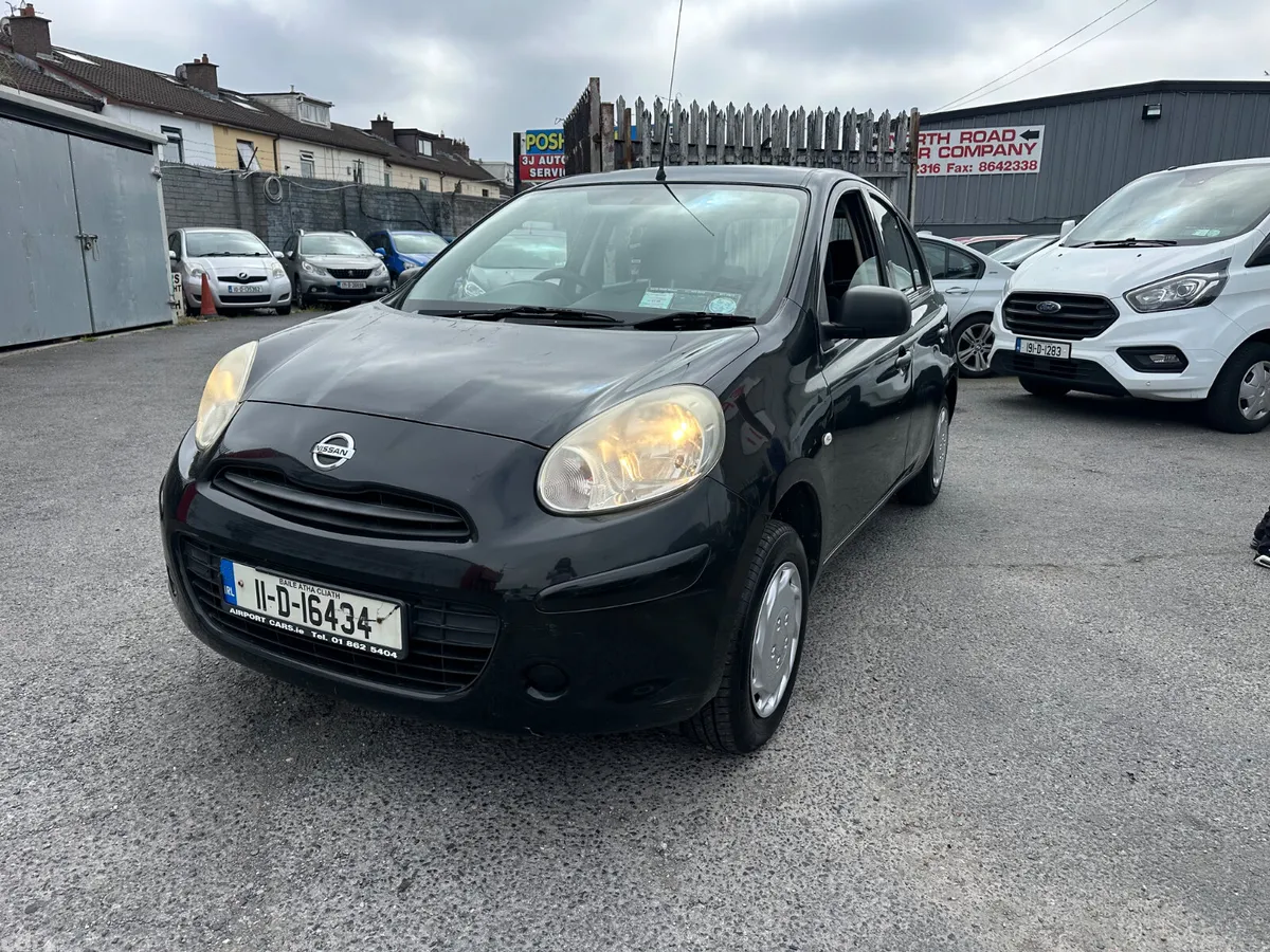 Nissan Micra Hatchback, Petrol, 2011, Black
